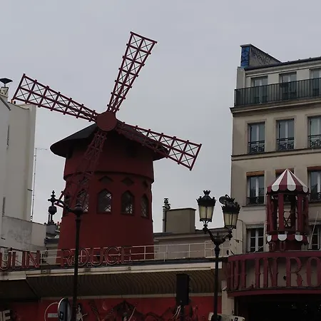 Daire De Charme A Montmartre