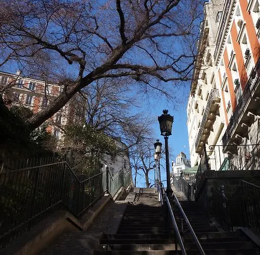 شقة De Charme A Montmartre