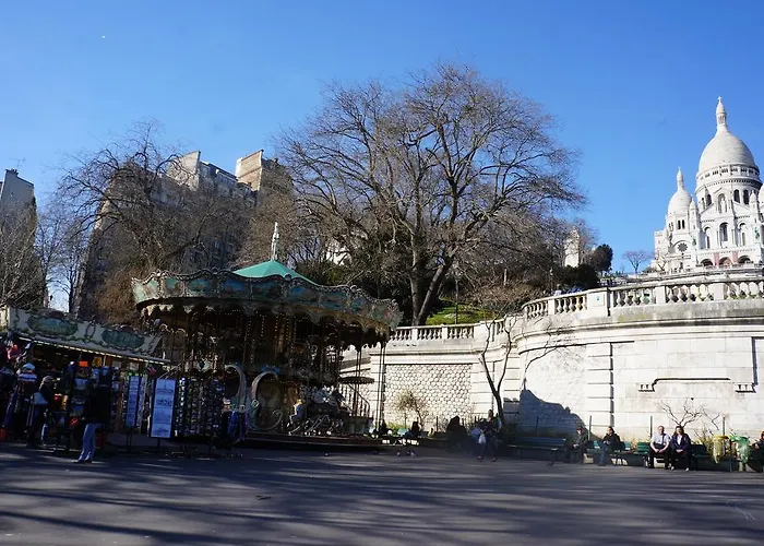 De Charme A Montmartre Apartment Paris