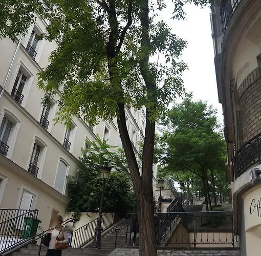 شقة De Charme A Montmartre *