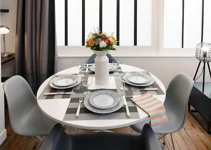 De Charme A Montmartre Apartman
