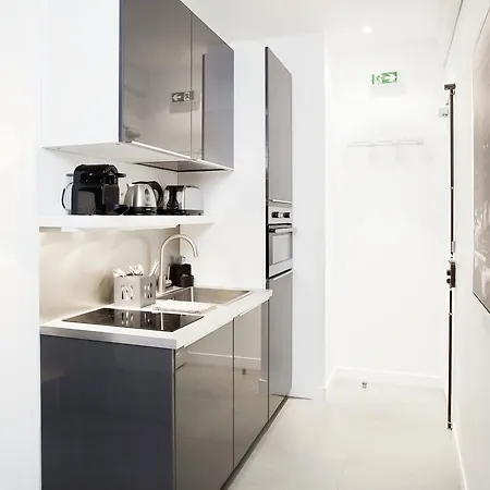 スタジオ デ シャルム ア モンマルトル アパート パリ