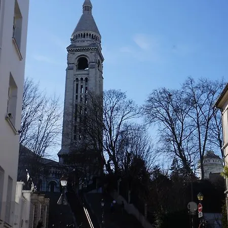 スタジオ デ シャルム ア モンマルトル アパート