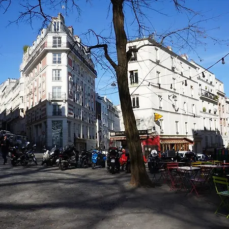 アパート スタジオ デ シャルム ア モンマルトル パリ