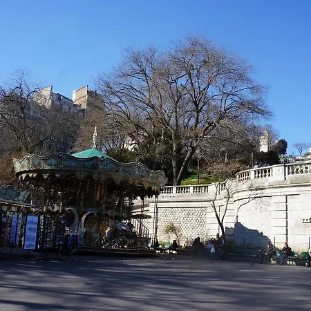 スタジオ デ シャルム ア モンマルトル アパート パリ