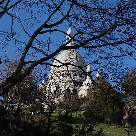アパート スタジオ デ シャルム ア モンマルトル パリ