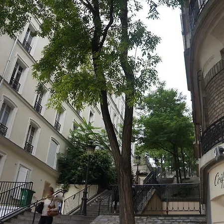 アパート スタジオ デ シャルム ア モンマルトル *