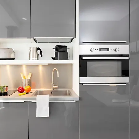 スタジオ デ シャルム ア モンマルトル アパート *