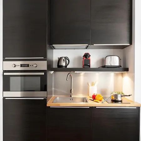 スタジオ デ シャルム ア モンマルトル アパート パリ