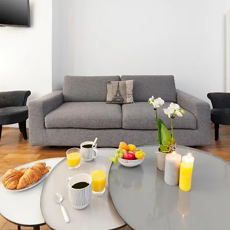 アパート スタジオ デ シャルム ア モンマルトル