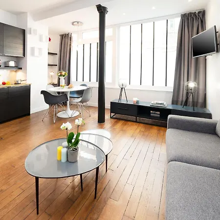 アパート スタジオ デ シャルム ア モンマルトル *