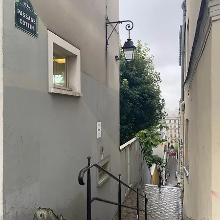 アパート スタジオ デ シャルム ア モンマルトル *