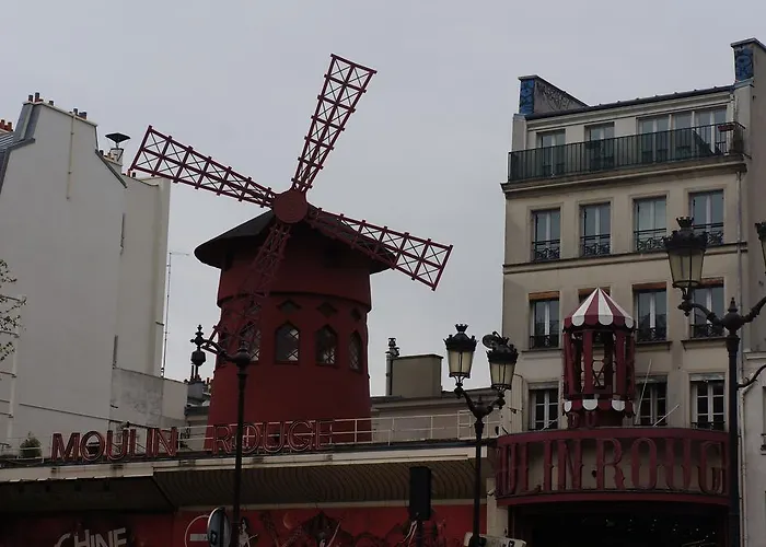 Διαμέρισμα De Charme A Montmartre