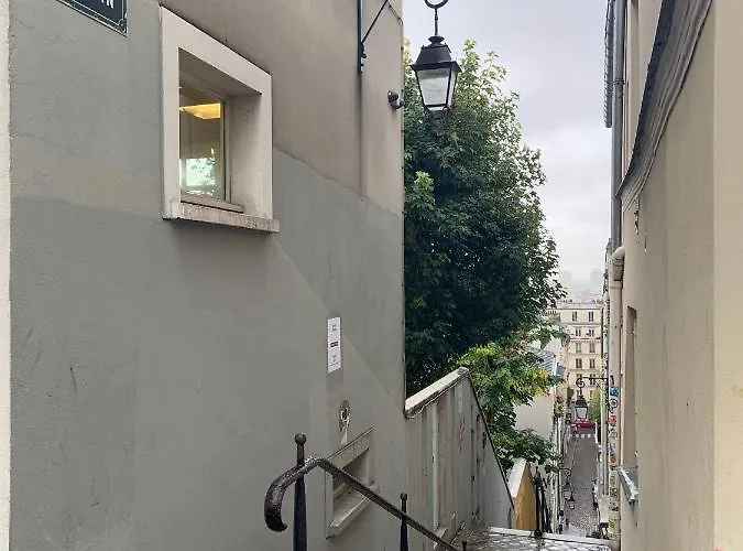 Διαμέρισμα De Charme A Montmartre *
